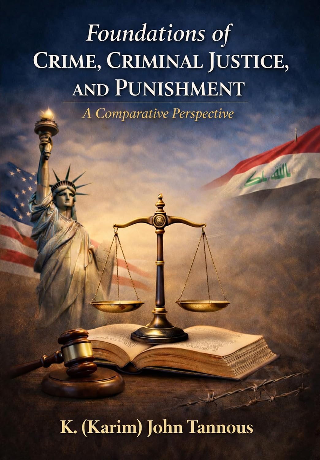 Foundations of Crime, Criminal Justice, and Punishment cover